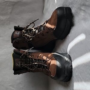 Brahma steel toe work boots